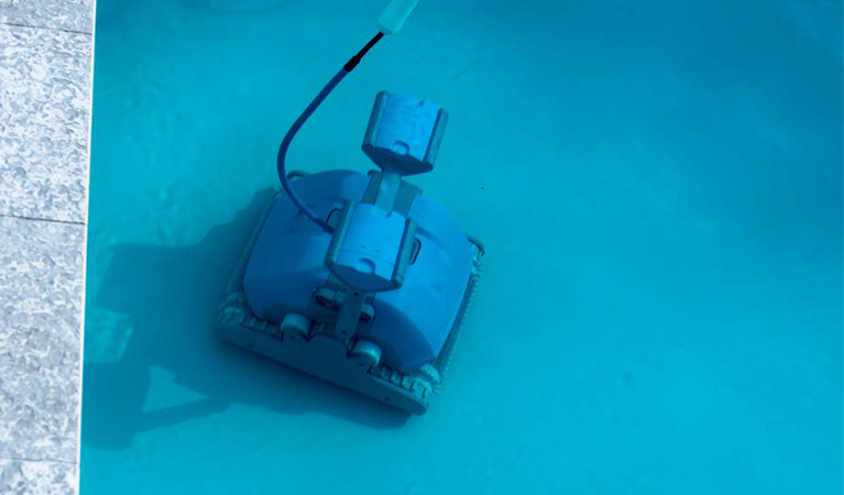 Qu'est-ce qu'un robot électrique de piscine-2